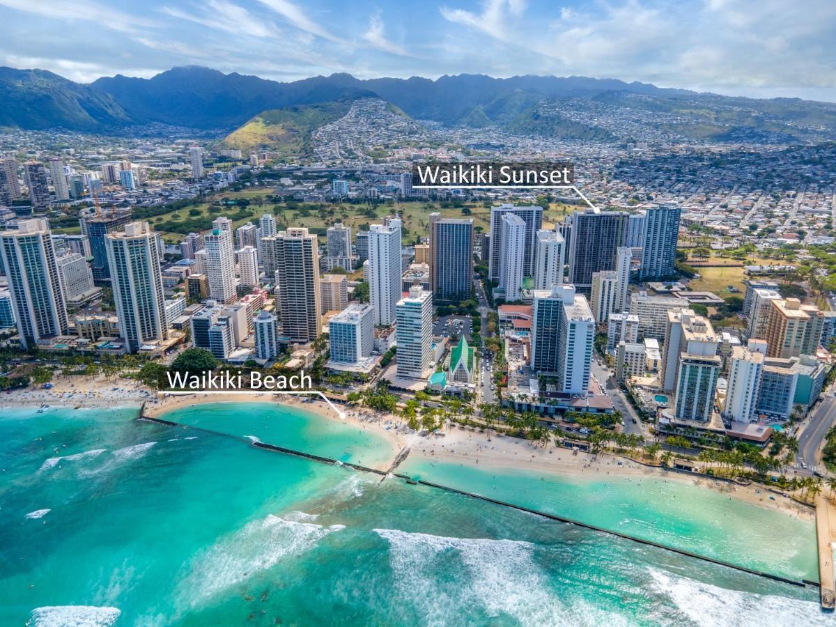 הונולולו Diamond Head View Close To Waikiki Beach With Parking מראה חיצוני תמונה