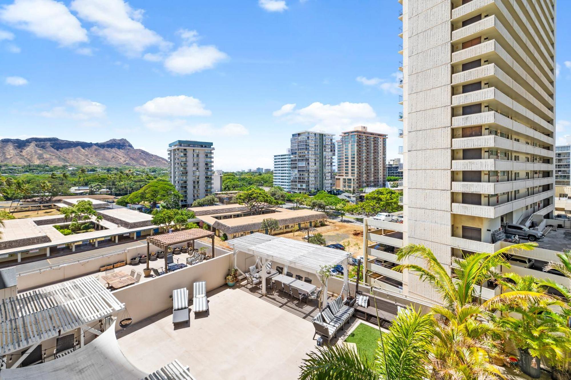 הונולולו Diamond Head View Close To Waikiki Beach With Parking מראה חיצוני תמונה