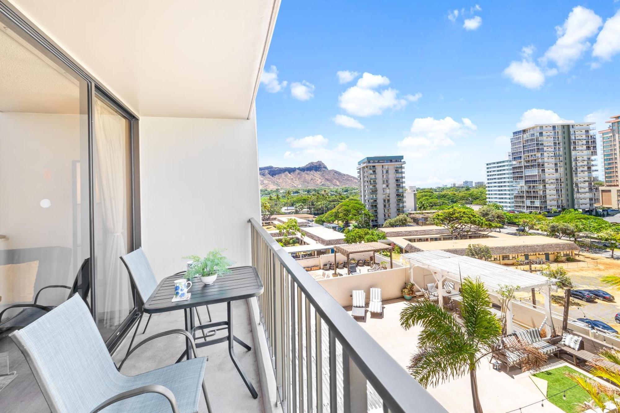 הונולולו Diamond Head View Close To Waikiki Beach With Parking מראה חיצוני תמונה