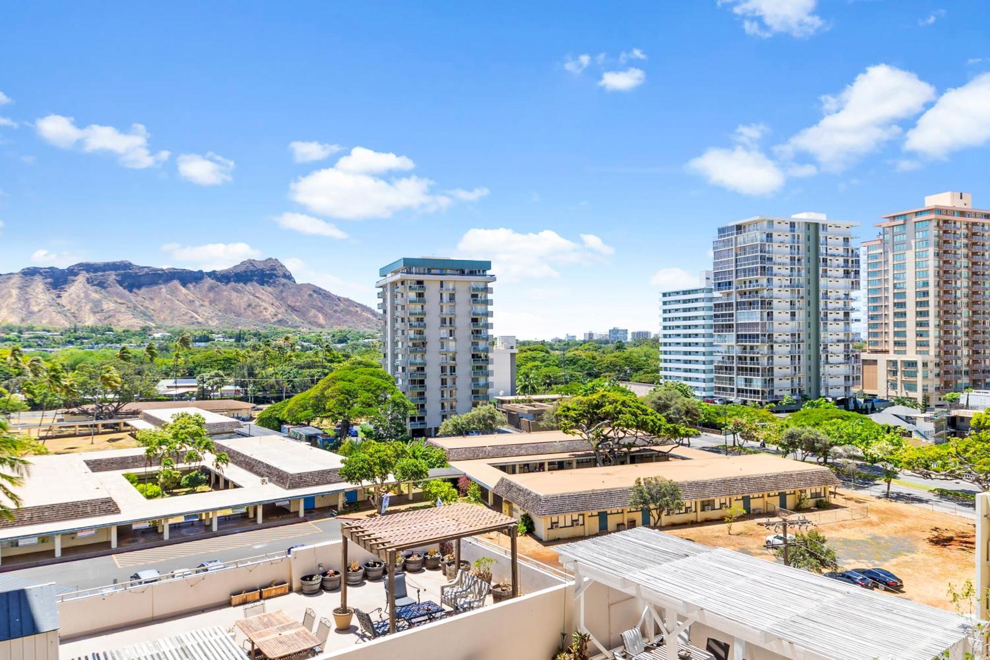 הונולולו Diamond Head View Close To Waikiki Beach With Parking מראה חיצוני תמונה